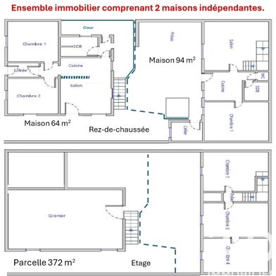 Maison 8 pièces 246000 €
