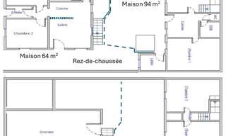 Maison 8 Pièces 158 m² à vendre à Breuilpont (27640)