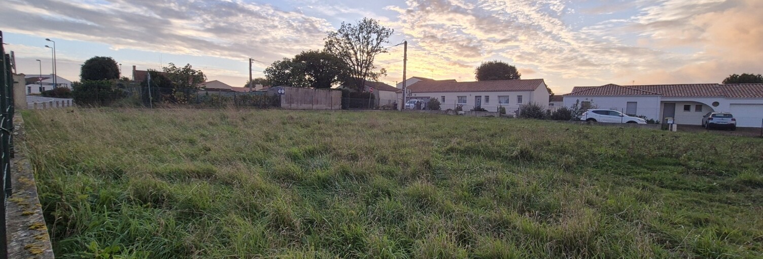 Terrain  700 m² à vendre à Talmont-Saint-Hilaire (85440)