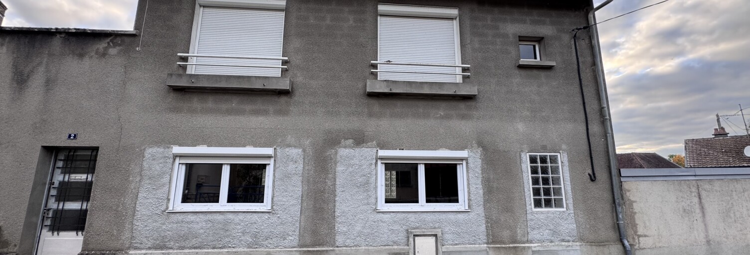 Maison 2 Pièces 64 m² à vendre à Vendeuvre-sur-Barse (10140)