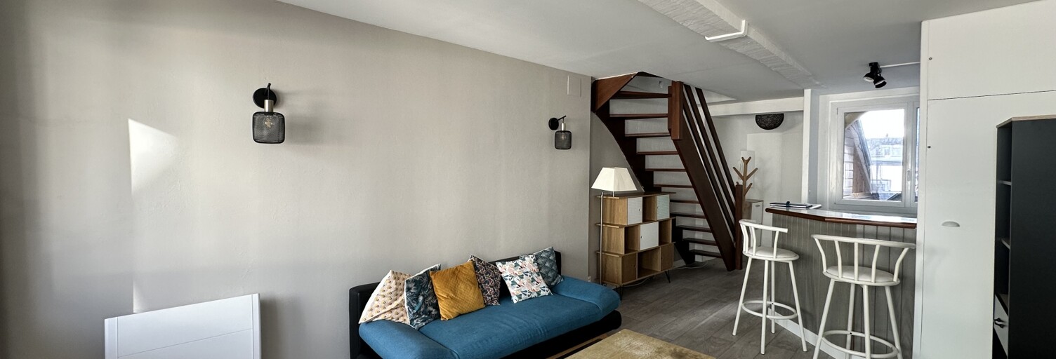 Appartement 2 Pièces 39 m² à vendre à Rouen (76000)