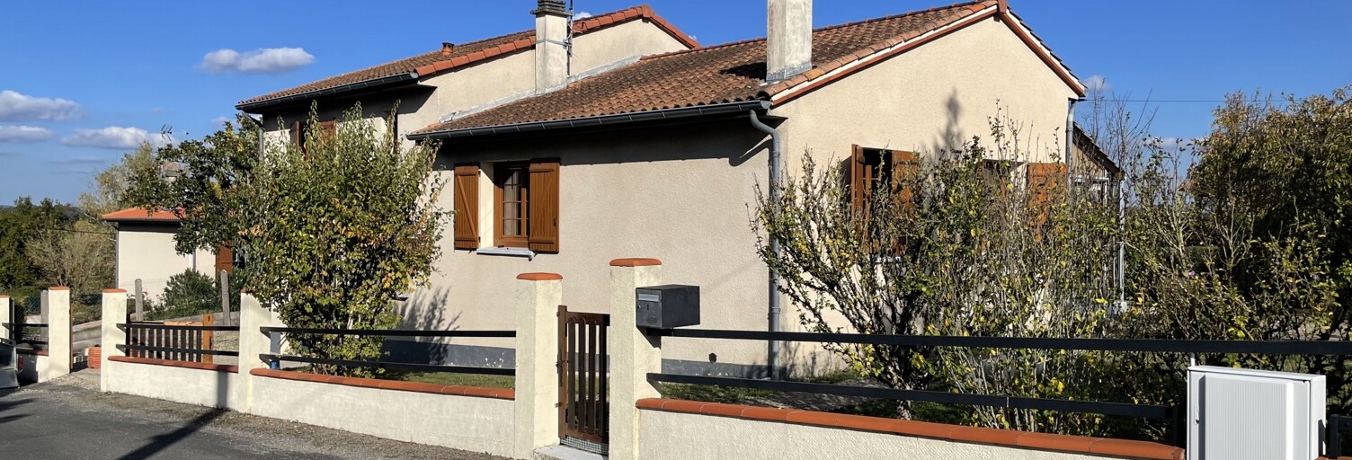 Maison 4 Pièces 102 m² à vendre à Cagnac-les-Mines (81130)