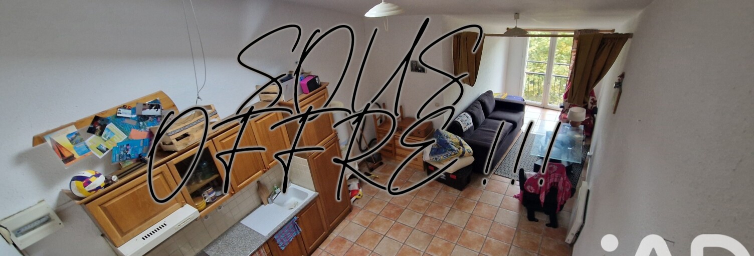 Appartement 1 Pièce 38 m² à vendre à Riez (04500)