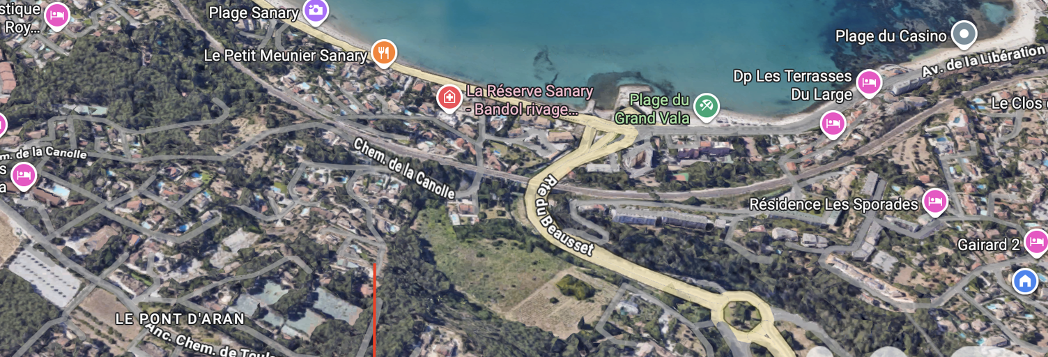 Appartement 1 Pièce 22 m² à vendre à Sanary-sur-Mer (83110)