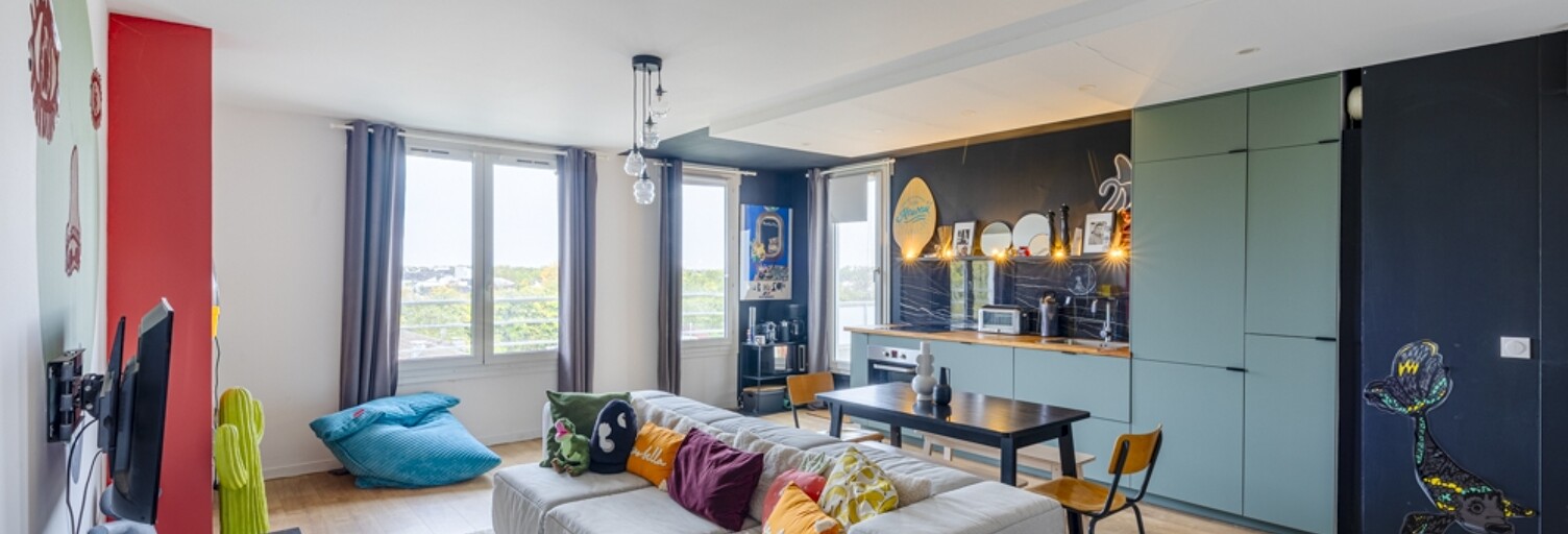 Appartement 4 Pièces 69 m² à vendre à Éragny (95610)