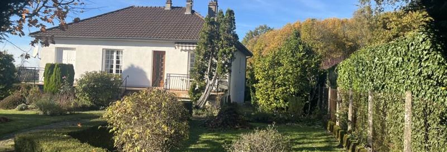 Maison 6 Pièces 123 m² à vendre à La Souterraine (23300)