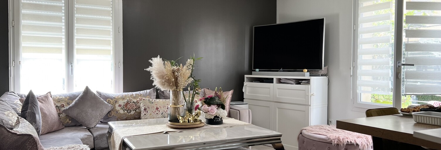 Appartement 4 Pièces 78 m² à vendre à Montmagny (95360)