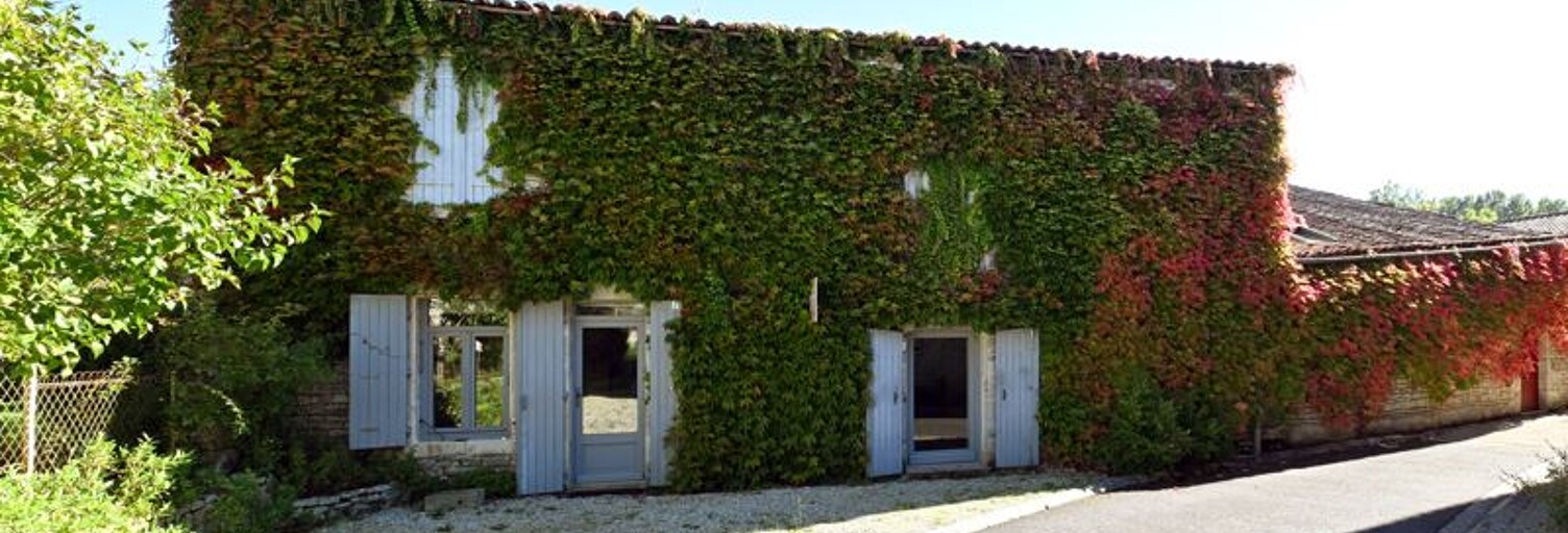 Maison 8 Pièces 220 m² à vendre à Saint-Fraigne (16140)