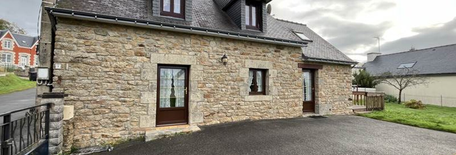 Maison 3 Pièces 66 m² à vendre à Lanvénégen (56320)