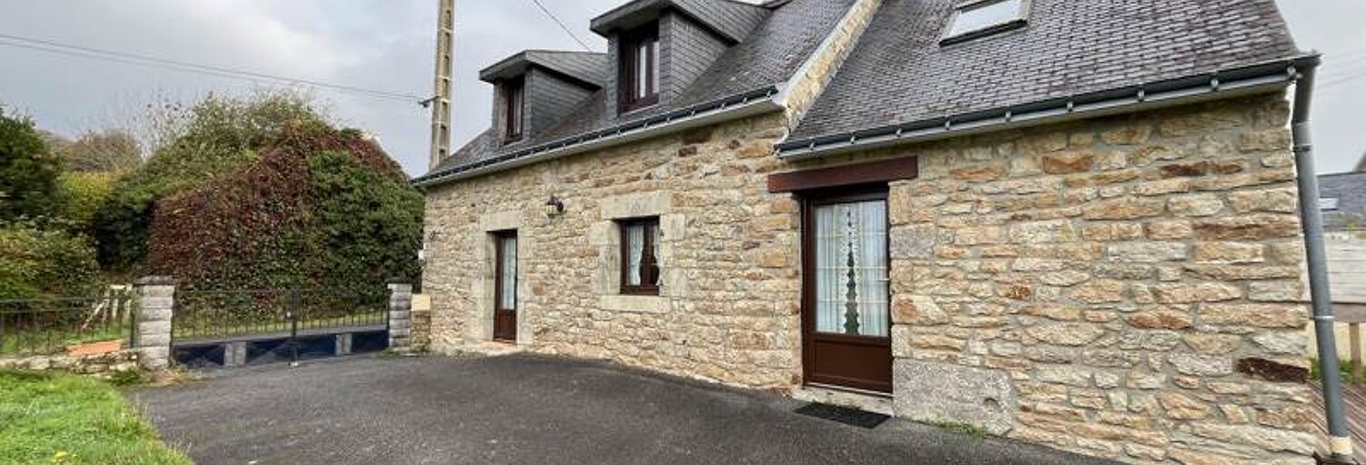 Maison 3 Pièces 66 m² à vendre à Lanvénégen (56320)