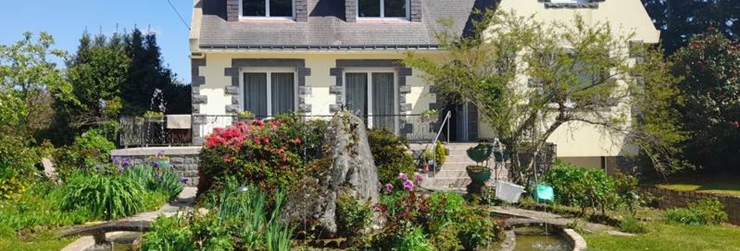 Maison 7 Pièces 175 m² à vendre à Le Faouët (56320)