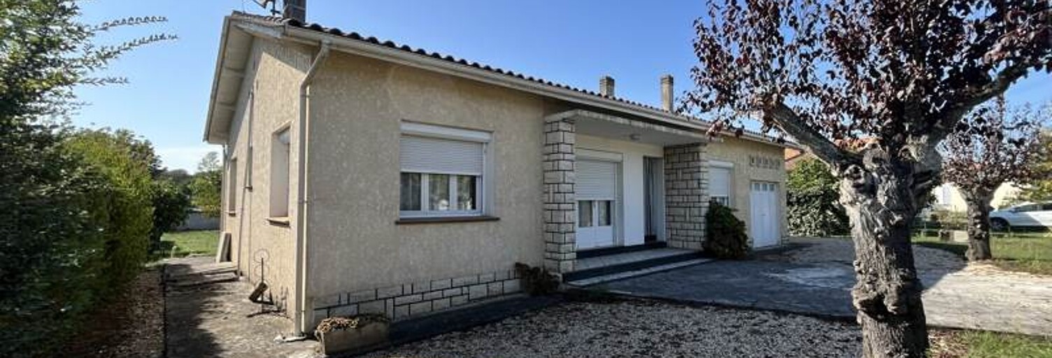 Maison 4 Pièces 95 m² à vendre à Saint-Seurin-sur-l'Isle (33660)