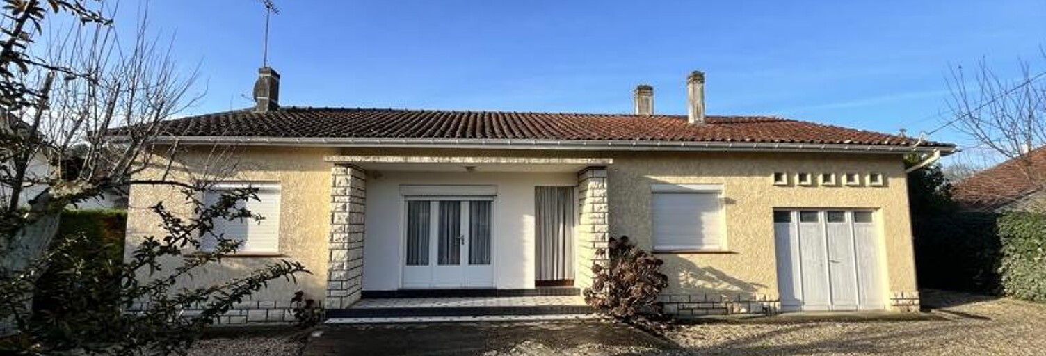 Maison 4 Pièces 95 m² à vendre à Saint-Seurin-sur-l'Isle (33660)