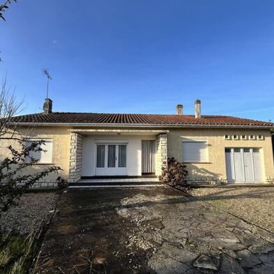 Maison 4 pièces 148400 €