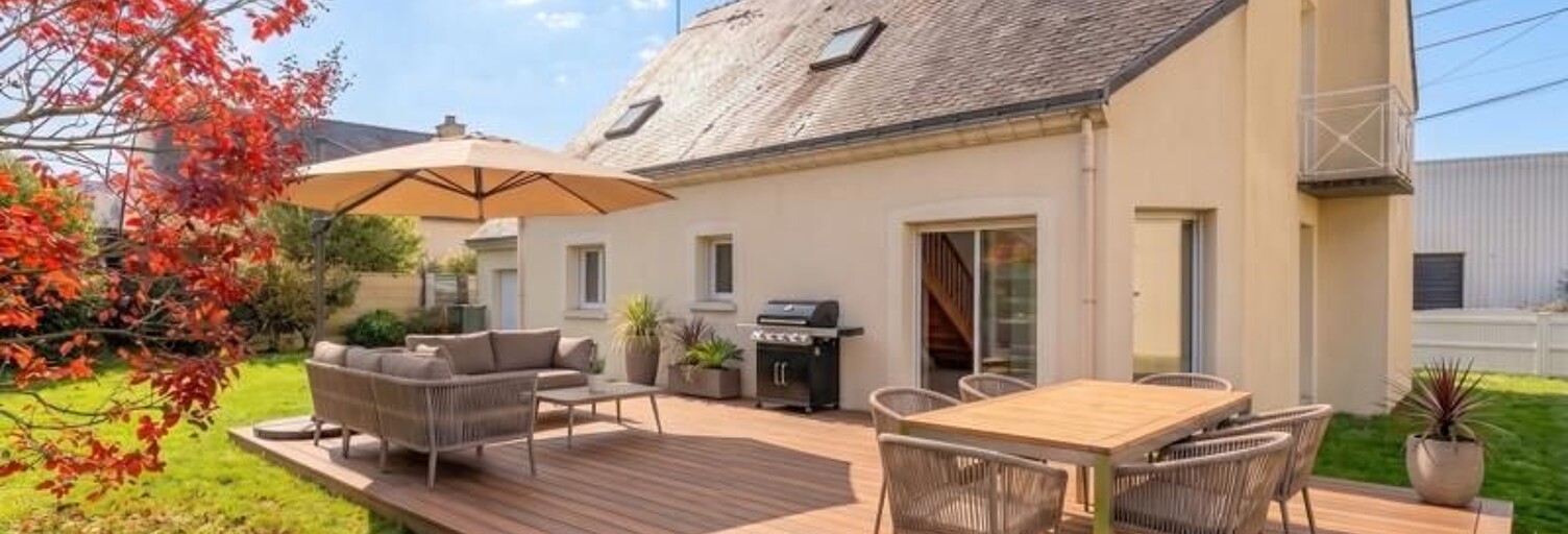 Maison 6 Pièces 132 m² à vendre à Nantes (44300)