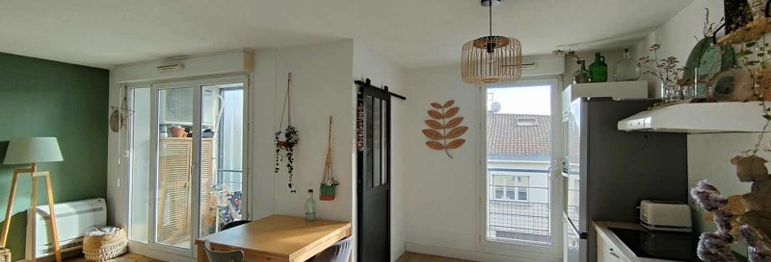 Appartement 3 Pièces 64 m² à vendre à Bordeaux (33100)