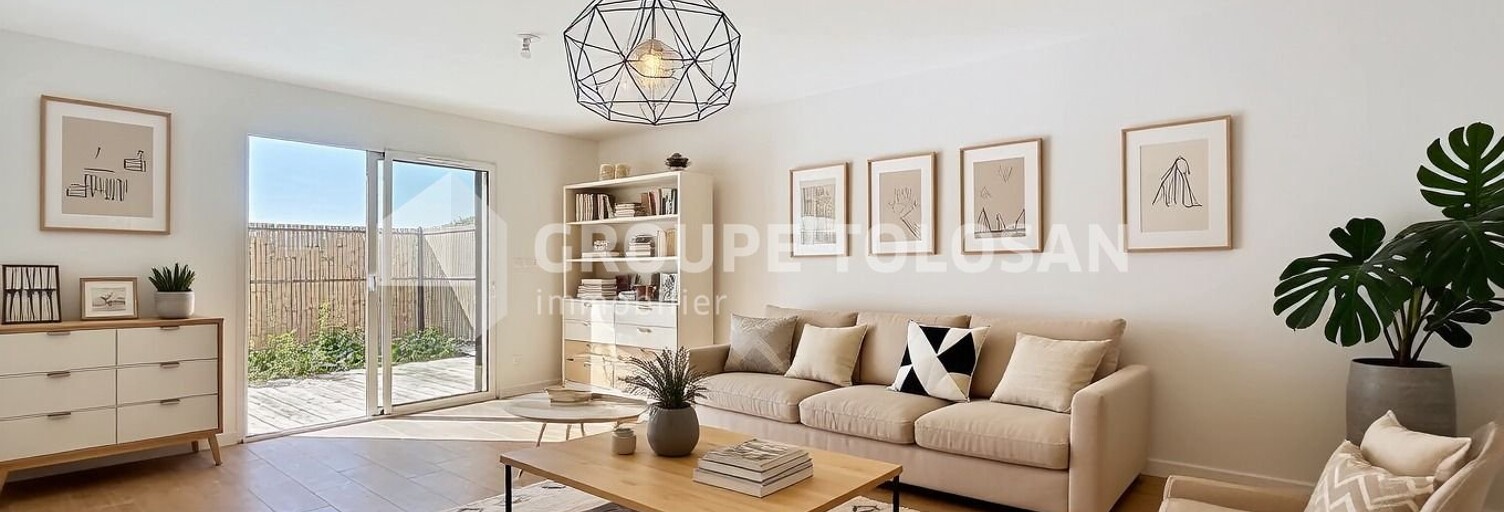 Maison 4 Pièces 89 m² à vendre à Saint-Orens-de-Gameville (31650)