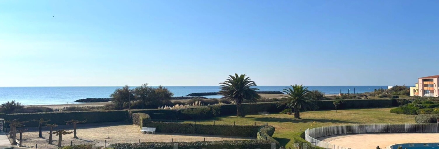 Appartement 3 Pièces 47 m² à vendre à Agde (34300)