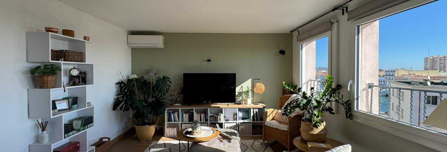 Appartement 3 Pièces 69 m² à vendre à Sète (34200)