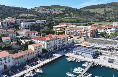 Appartement neuf T2 à Port-Vendre — photo du bien