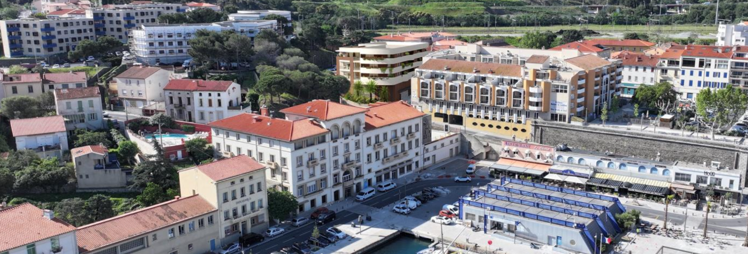 Appartement 3 Pièces 59 m² à vendre à Port-Vendres (66660)