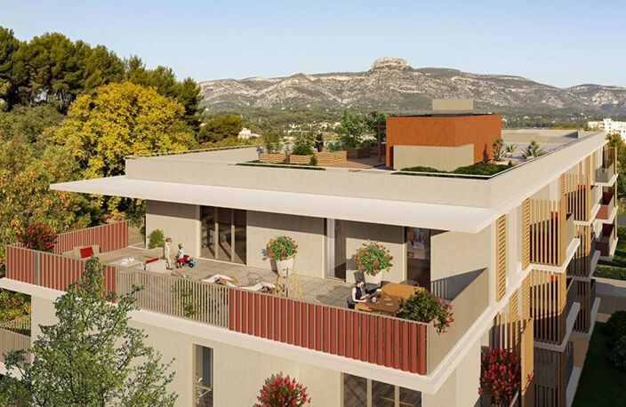 Appartement neuf T2 à Aubagne — photo 2