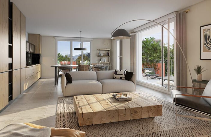 Appartement neuf T2 à Aubagne — photo 3