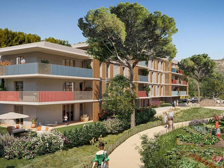 Appartement neuf T2 à Aubagne — photo 1
