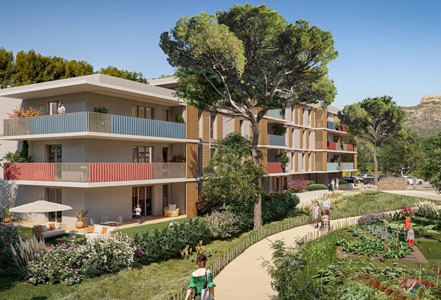 Appartement neuf T4 à Aubagne — photo 1