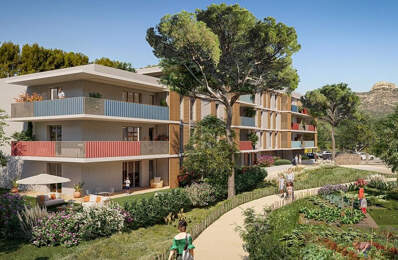 Appartement neuf T4 à Aubagne — photo du bien