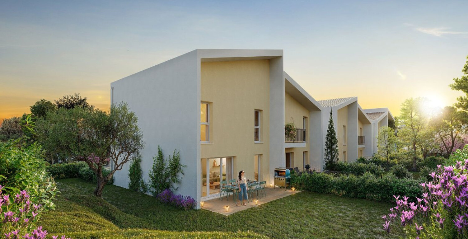 Appartement neuf T2 à MARIGNANE — photo 1