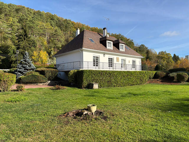Maison d'architecte entre Conches et Evreux — photo du bien