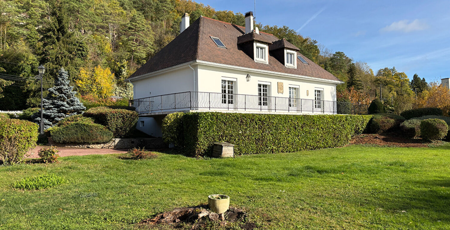 Maison d'architecte entre Conches et Evreux — photo 1