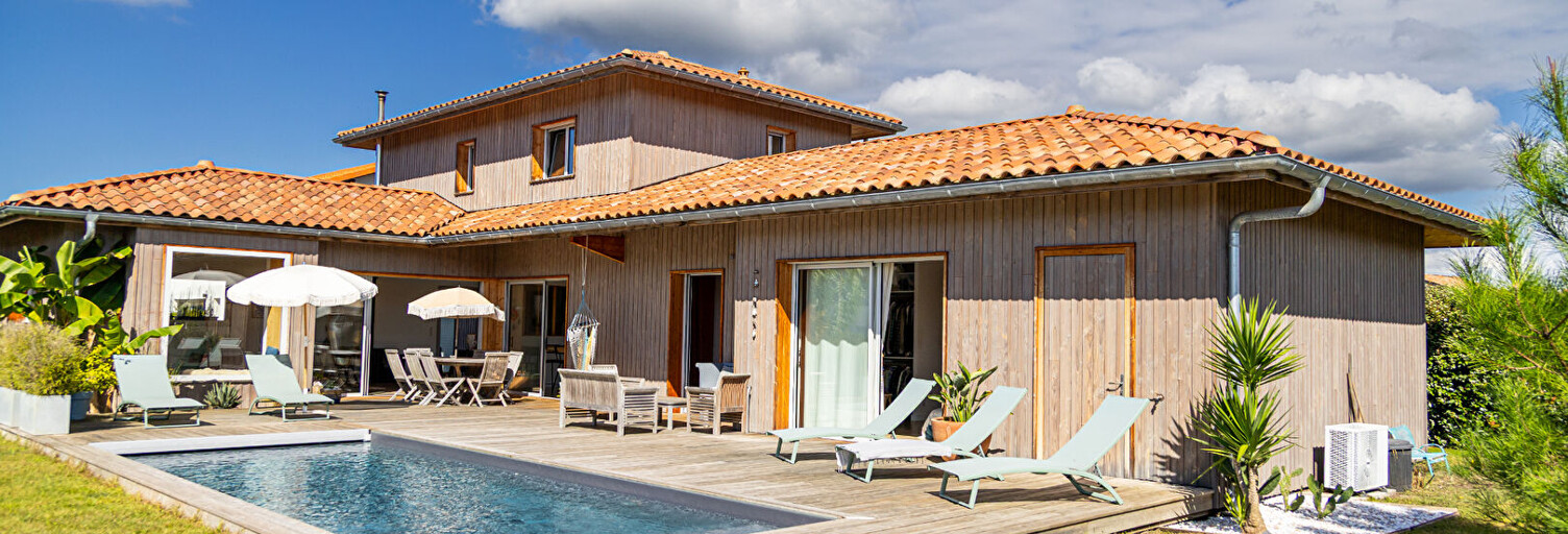 Maison 6 Pièces 158 m² à vendre à Seignosse (40510)