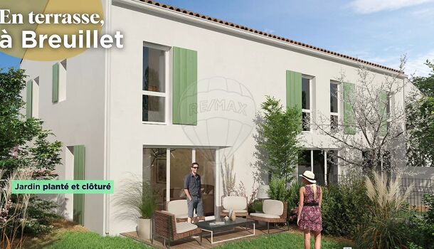 Villa / Maison 3 pièces  à vendre Breuillet 17920