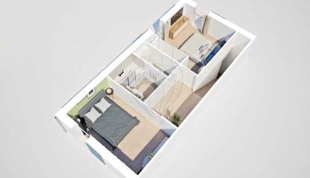 Villa / Maison 3 pièces  à vendre Breuillet 17920