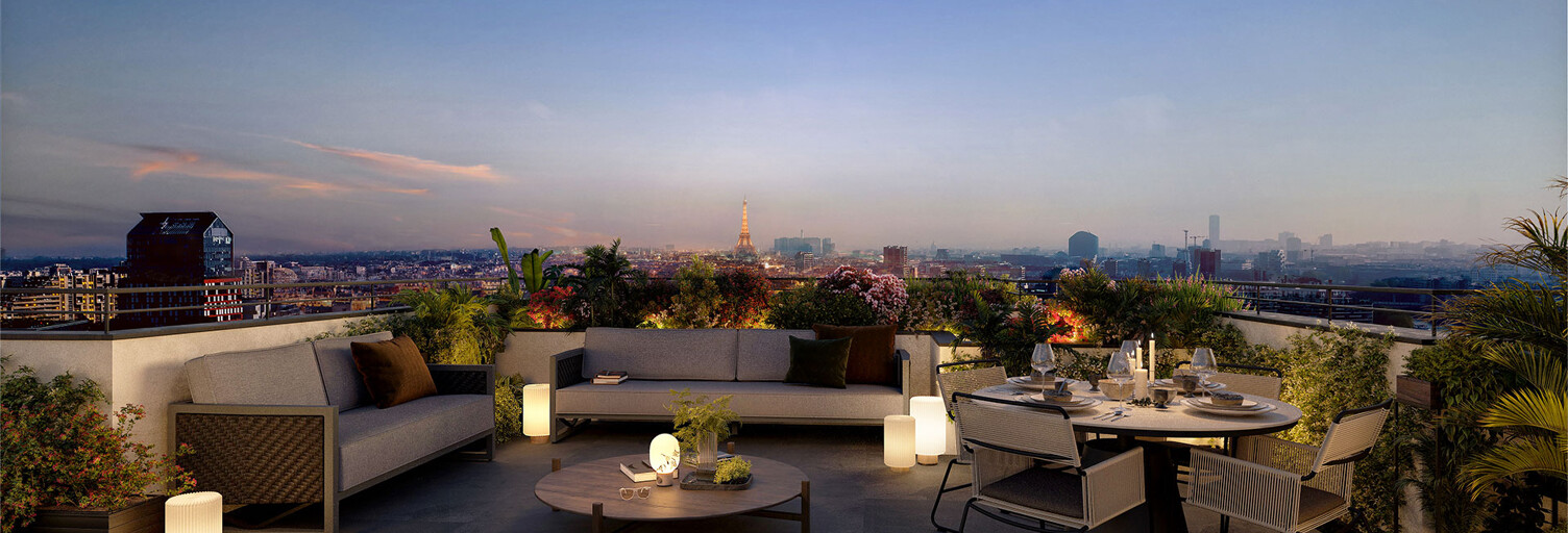 Appartement neuf T1, T2, T3, T4, T5 Pièce 35 à 165 m² à vendre à Meudon (92190)