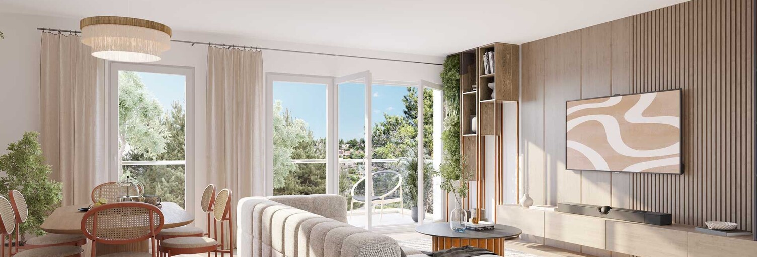Appartement neuf T1, T2, T3, T4 Pièce 28 à 80 m² à vendre à Le Fenouiller (85800)