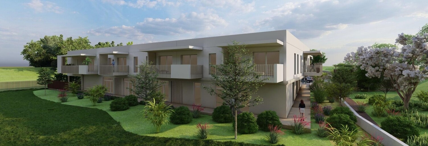 Appartement neuf T2, T3 Pièce 41 à 63 m² à vendre à Fréjus (83600)