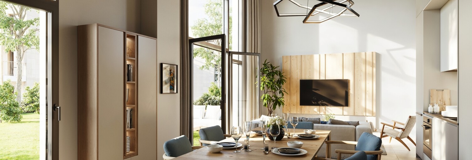 Appartement neuf T3, T4 Pièce 77 à 109 m² à vendre à Antibes (06600)