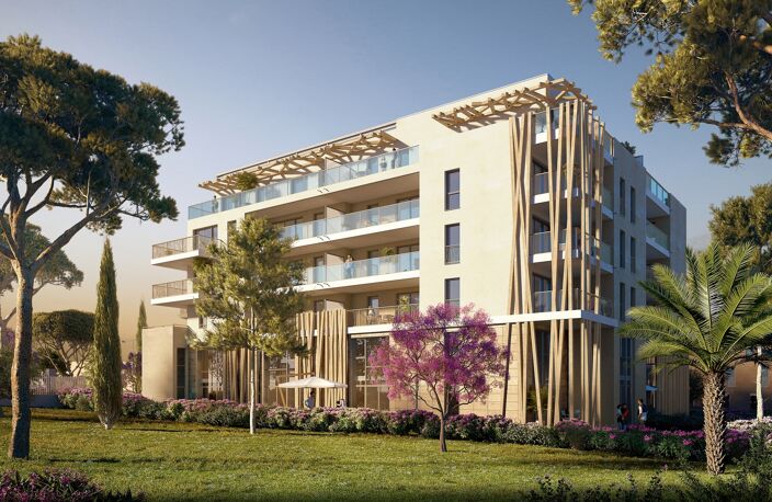 Vente programme neuf T4 90 à 109 m² Antibes (06600) — photo 3