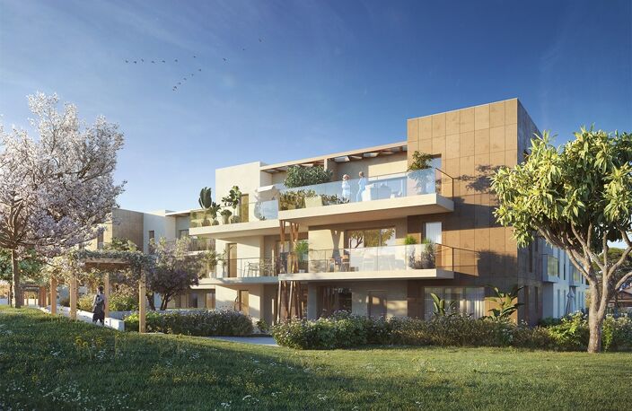 Vente programme neuf T4 90 à 109 m² Antibes (06600) — photo 4