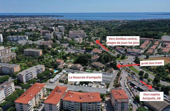 Vente programme neuf T4 90 à 109 m² Antibes (06600) — photo 5