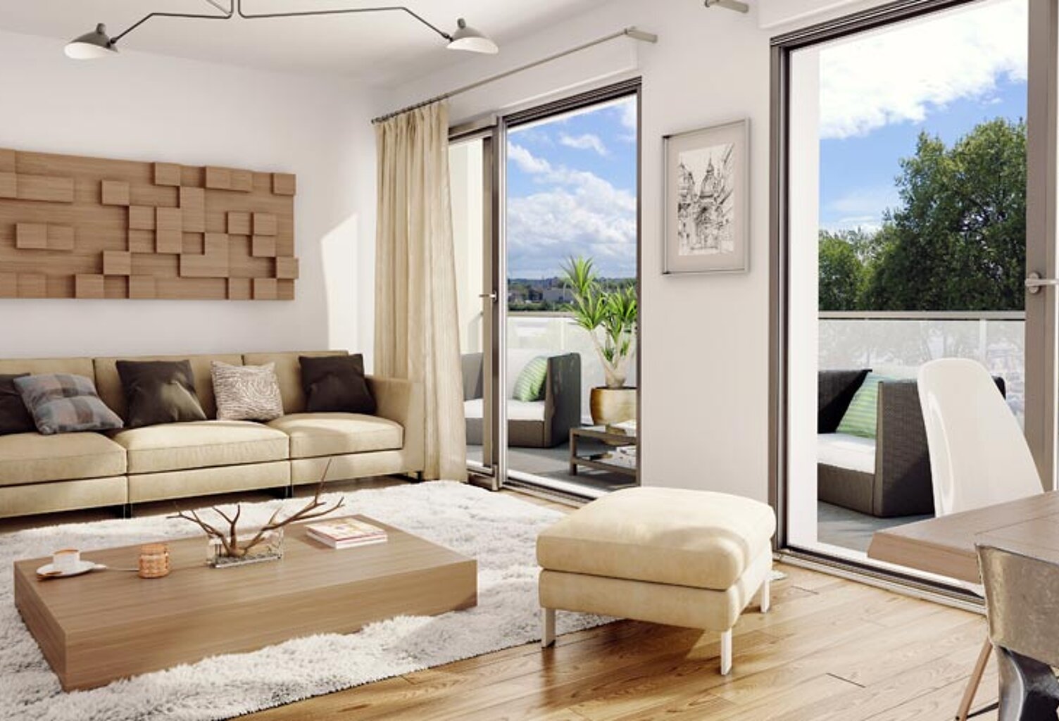 Propriétaire de votre appartement 2 pièces dès 594 € / mois * ! — photo 1