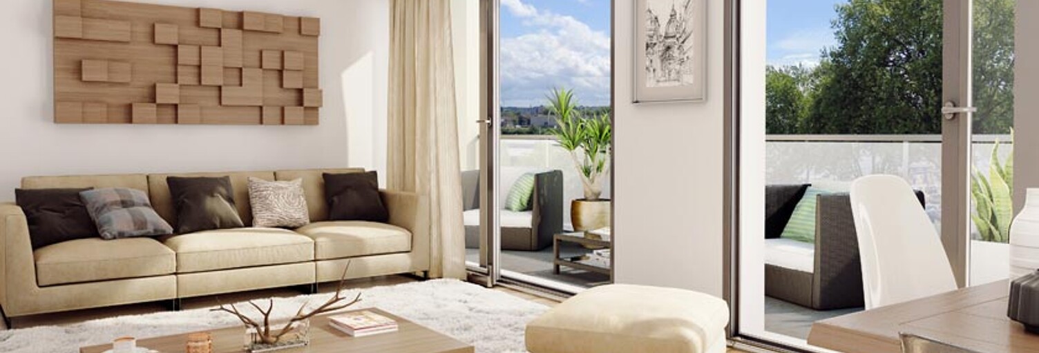 Appartement 2 Pièces 42 m² à vendre à Thorigné-Fouillard (35235)