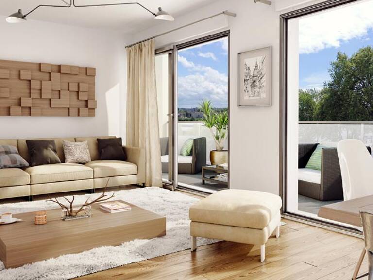 Propriétaire de votre appartement 2 pièces dès 594 € / mois * ! — photo 1