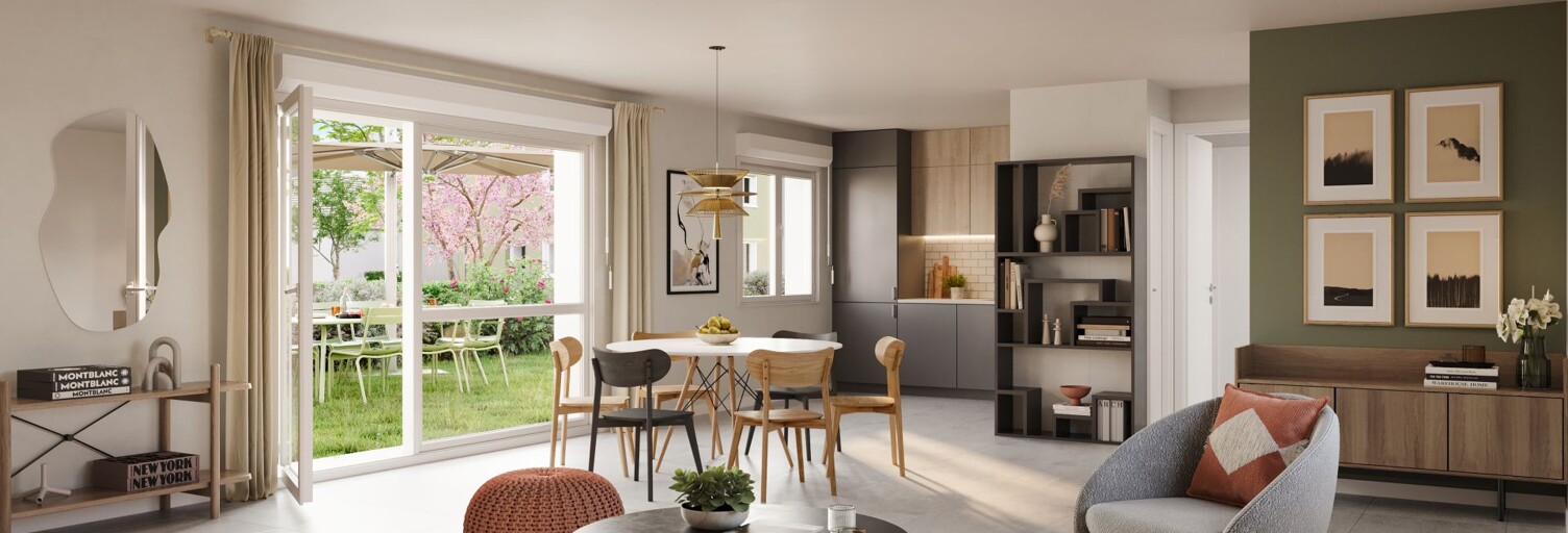 Appartement neuf T2, T3 Pièce 42 à 69 m² à vendre à La Limouzinière (44310)