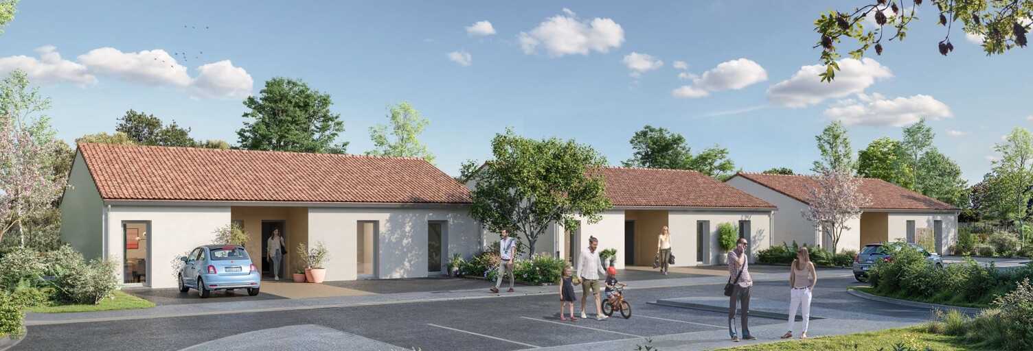 Appartement neuf T2, T3 Pièce 42 à 69 m² à vendre à La Limouzinière (44310)