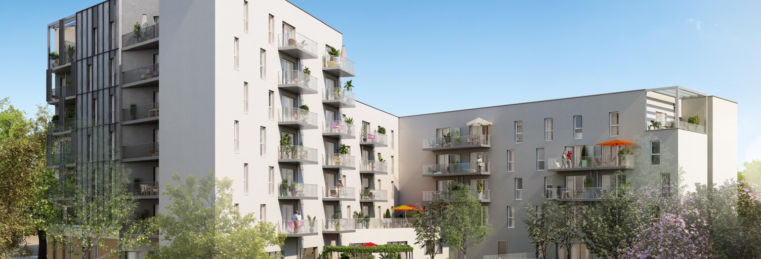 Appartement neuf T2 Pièce 42 m² à vendre à Fleury-sur-Orne (14123)