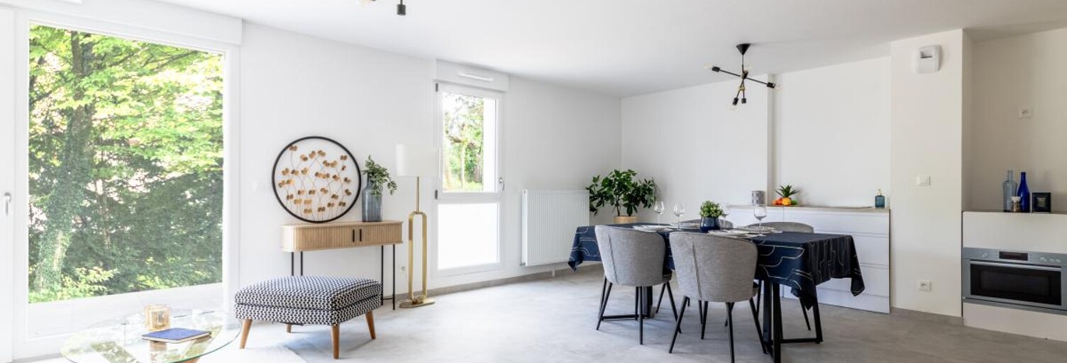 Appartement 2 Pièces 39 m² à vendre à Laxou (54520)